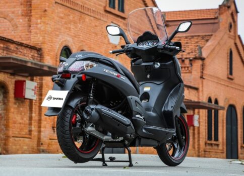 Neue Dafra Citycom S 300i 2024: Preise, FOTOS, Fact Sheet