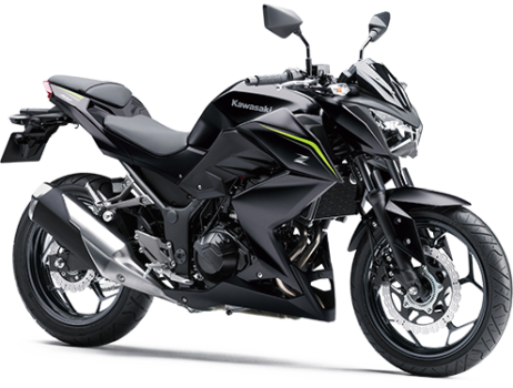 Neue Kawasaki Z300 ABS 2024: Verbrauch, Preis und FOTOS