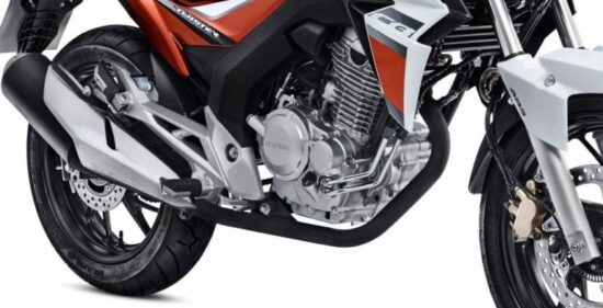 CB 250F Twister CBS 2024: Technische Daten und PREIS