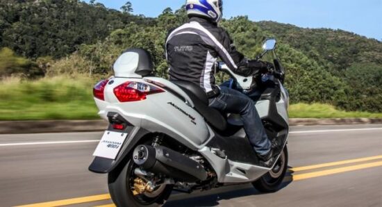Neue Dafra Maxsym 400i 2024: Preis, FOTOS, Verbrauch, Technische Daten