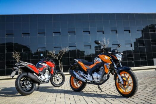 CB 250F Twister CBS 2024: Technische Daten und PREIS