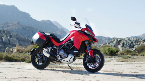 Neue Ducati Multistrada 1260 S 2024: PREIS, Verbrauch und Fotos