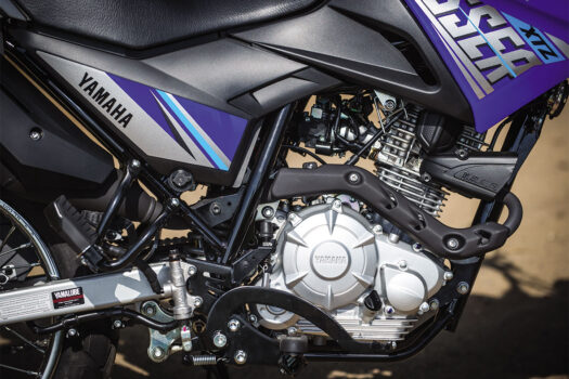 Neue Yamaha Crosser 150 Z ABS 2024: Verbrauch, Preis und FOTOS