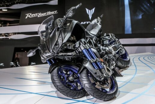 Neue Yamaha Niken 2024: Preise, technische Daten, Fotos und Verbrauch
