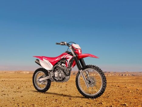 Neue Honda CRF 250F 2024: Preise, technische Daten, FOTOS und Motor