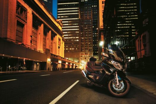 Neue Suzuki Burgman 650 2024: Verbrauch, Preis und FOTOS