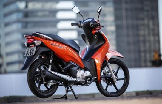 Neue Honda Biz 125 2024: Verbrauch, Preis und FOTOS