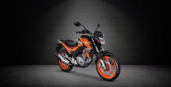 CB 250F Twister ABS 2024: Verbrauch, technische Daten und PREIS