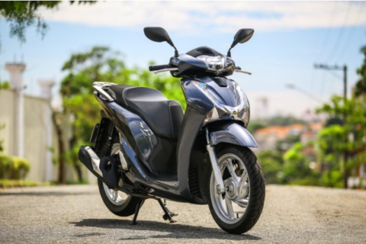 Neue Honda SH 150i 2024: Preise, technische Daten, Fotos, Verbrauch und Farben