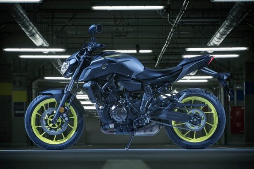Neue Yamaha MT 07 ABS 2024: Preise, technische Daten, Fotos