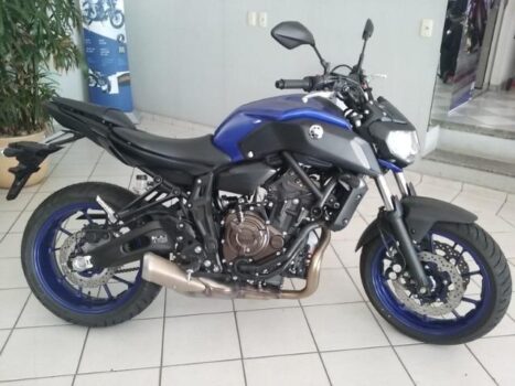 Neue Yamaha MT 07 ABS 2024: Preise, technische Daten, Fotos