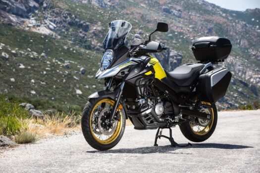Suzuki V-Strom 1000 ABS 2024: PREISE, technische Daten, Verbrauch und Fotos