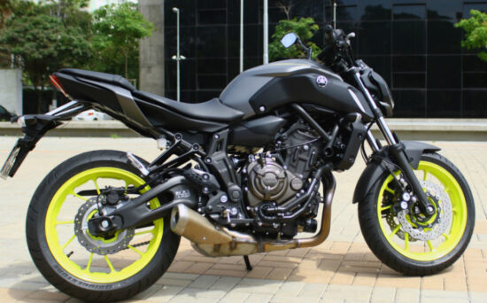 Neue Yamaha MT 07 ABS 2024: Preise, technische Daten, Fotos und Design