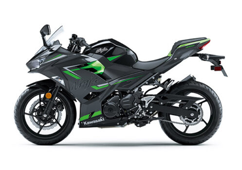 Neue Kawasaki Ninja 400 2024: Verbrauch, Preis und FOTOS