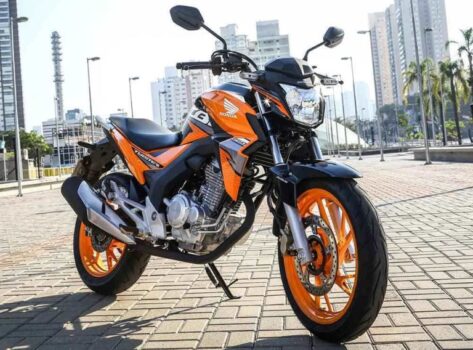 CB 250F Twister CBS 2024: Technische Daten und PREIS