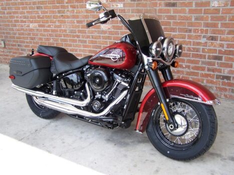 Neue Harley Davidson Heritage Klassisch 2024: FOTOS, Fact Sheet, Preise