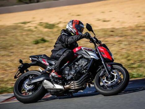 Neue Honda CB 650F 2024: Preise, technische Daten, FOTOS, neuer Look