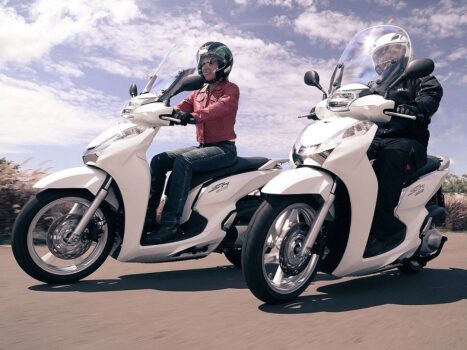 Honda SH 300i 2024: Preise, technische Daten und FOTOS