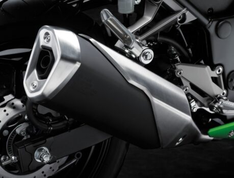 Neue Kawasaki Z300 ABS 2024: Verbrauch, Preis und FOTOS