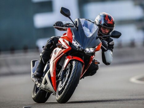 Neue Honda CBR 500R 2024: Preise, technische Daten, FOTOS, Änderungen