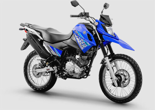Neue Yamaha Crosser 150 Z ABS 2024: Verbrauch, Preis und FOTOS