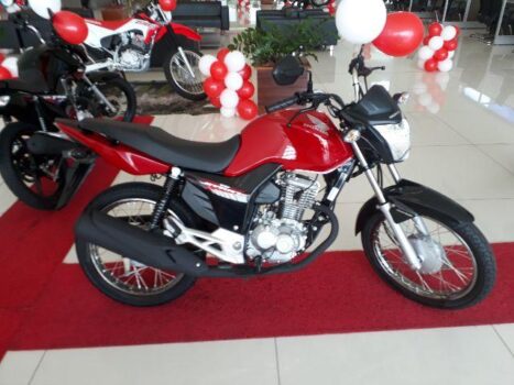 Neue Honda CG 160 Start 2024: Verbrauch, PREISE und technische Daten