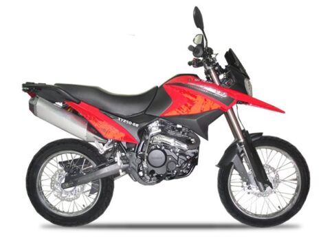 Neue Shineray Discover 250 2024: Verbrauch, Preis, FOTOS und technische Daten