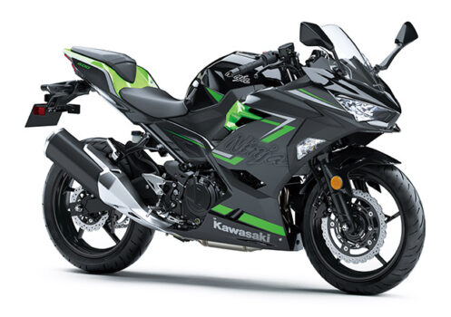 Neue Kawasaki Ninja 400 2024: Verbrauch, Preis und FOTOS