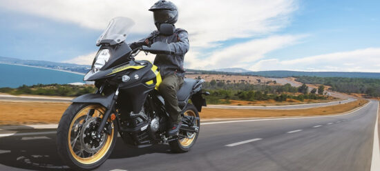 Neue Suzuki V-Strom 650 XT 2024: Preise, Verbrauch, technische Daten und Fotos