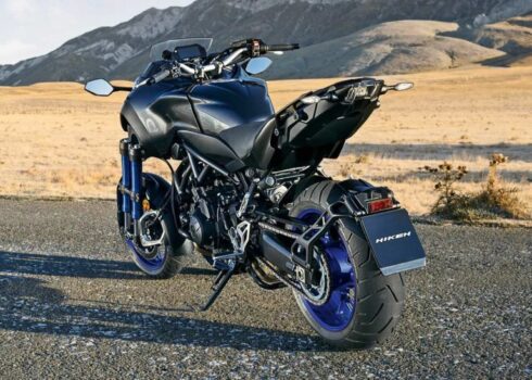 Neue Yamaha Niken 2024: Preise, technische Daten, Fotos und Verbrauch