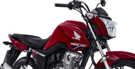 Neue Honda CG 160 Fan 2024: Verbrauch, Preis und FOTOS