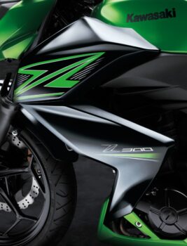 Neue Kawasaki Z300 ABS 2024: Verbrauch, Preis und FOTOS