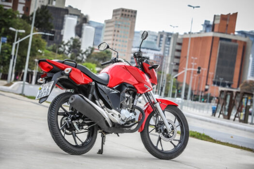 Neue Honda CG 160 Start 2024: Verbrauch, PREISE und technische Daten