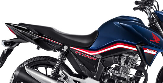 Honda CG 160 Titan 2024: Preise, technische Daten, Fotos