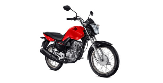 Honda CG 160 Start 2024: Preise, technische Daten, Fotos