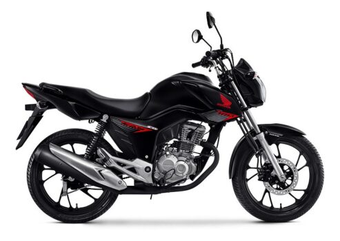 Neue Honda CG 160 Fan 2024: Verbrauch, Preis und FOTOS