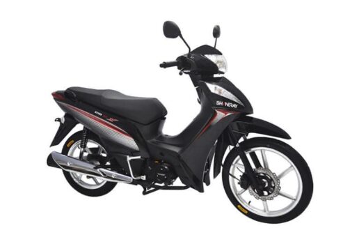 Shineray Jet 50 2024: Preise, technische Daten, Fotos, Verbrauch und Farben
