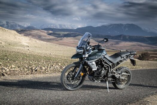 Neue Triumph Tiger 800 2024: Preise, FOTOS, Fact Sheet, Komfort