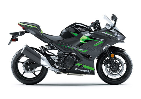 Neue Kawasaki Ninja 400 2024: Verbrauch, Preis und FOTOS