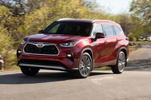 Toyota Highlander Hybrid 2024: PREISE, technische Daten