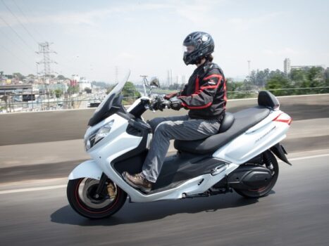 Neue Dafra Maxsym 400i 2024: Preis, FOTOS, Verbrauch, Technische Daten