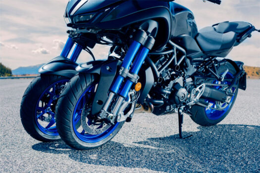 Neue Yamaha Niken 2024: Preise, technische Daten, Fotos und Verbrauch