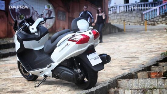 Neue Dafra Maxsym 400i 2024: Preis, FOTOS, Verbrauch, Technische Daten