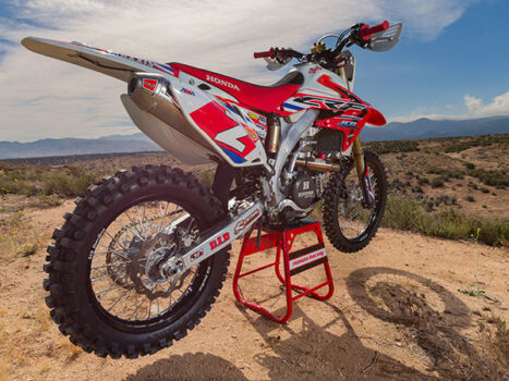 Neue Honda CRF 450X 2024: Bilder, Preis, technische Daten, Verbrauch