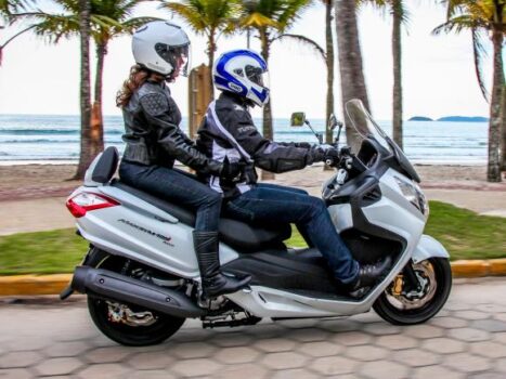 Neue Dafra Maxsym 400i 2024: Preis, FOTOS, Verbrauch, Technische Daten
