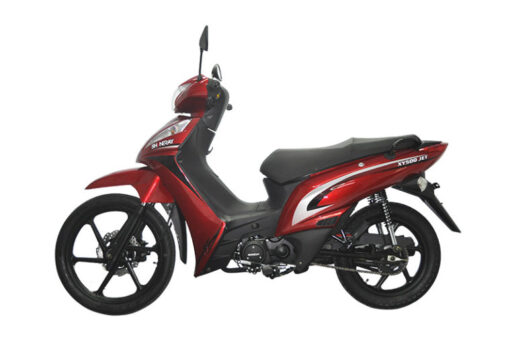 Shineray Jet 50 2024: Preise, technische Daten, Fotos, Verbrauch und Farben
