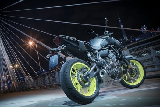 Neue Yamaha MT 07 ABS 2024: Preise, technische Daten, Fotos